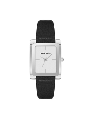 Cuir Anne Klein Rectangular Case Band Watch   | LYI-9000549